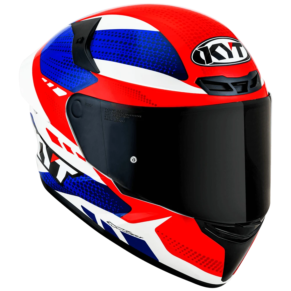 Gear Blue Red Gloss